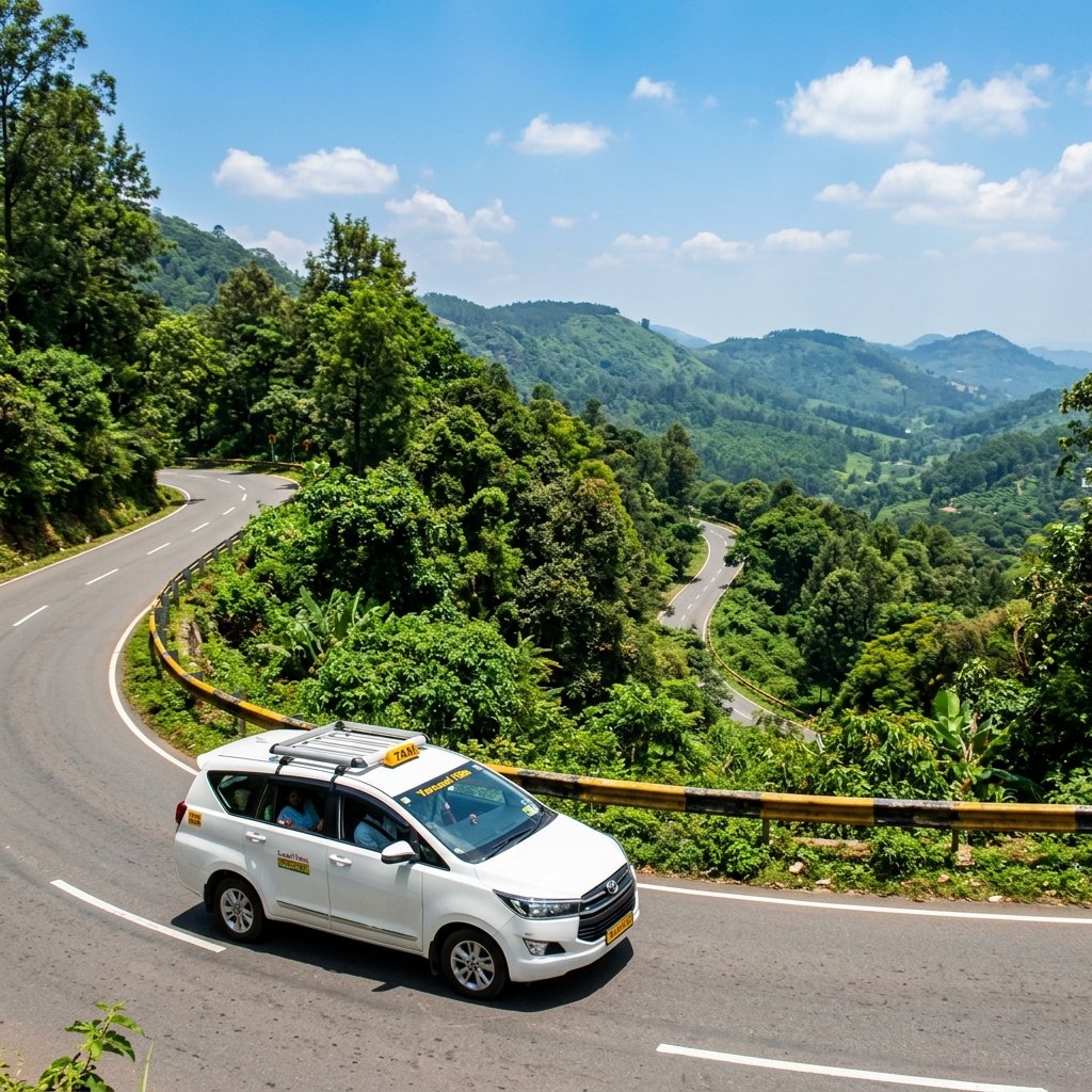 Scenic Yercaud hill roads near Salem