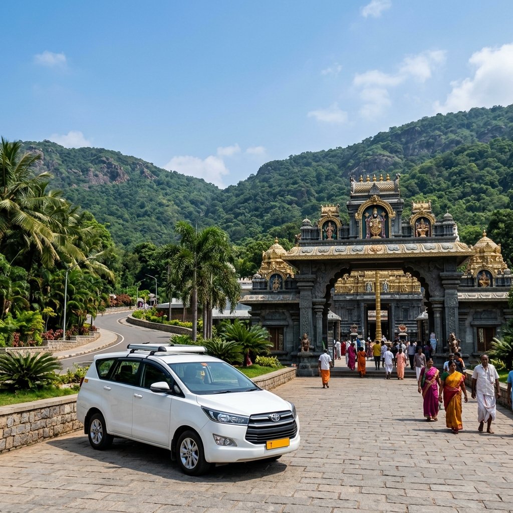 Tirupati Tirumala hills pilgrimage route